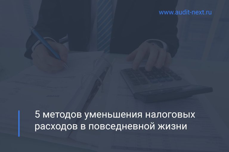 5 способов сэкономить на налогах в повседневной жизни